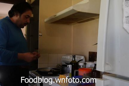 sausages, fried bread